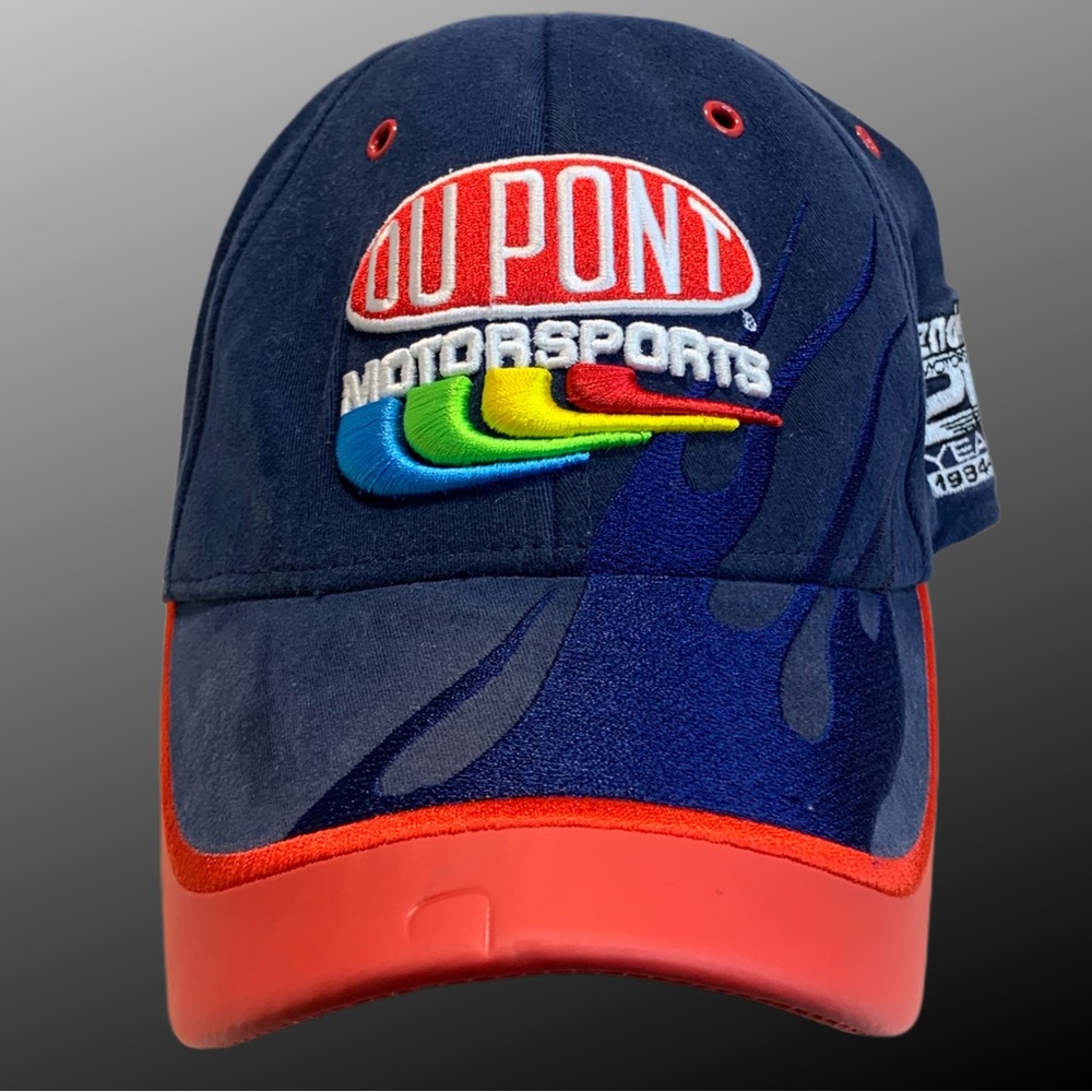 Vintage NASCAR Jeff Gordon DuPont/ Hendricks Motorsports 20th Anniversary Cap